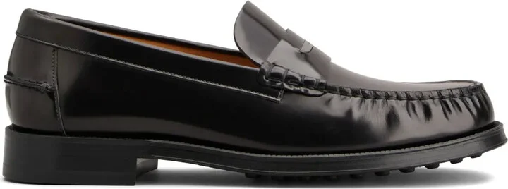 Leather Loafers