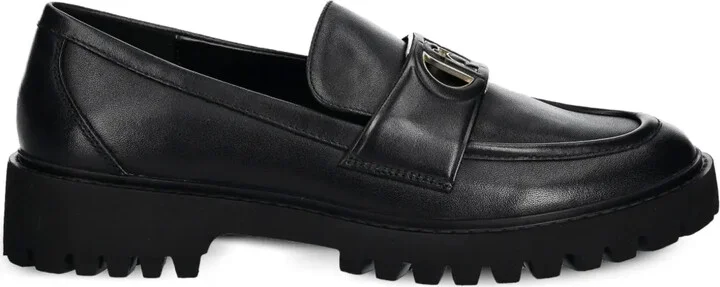 Leather Loafers