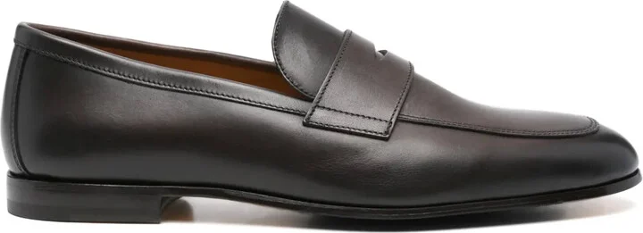 Leather Loafers