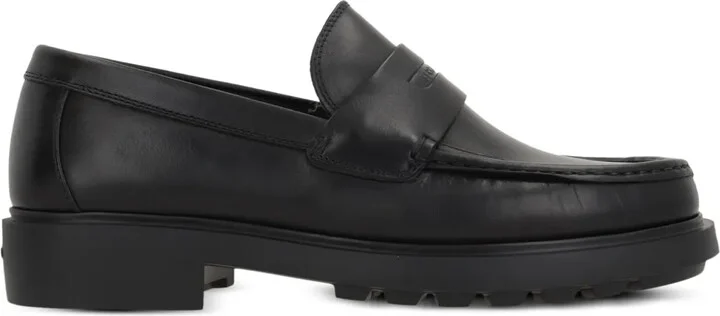 Leather Loafers