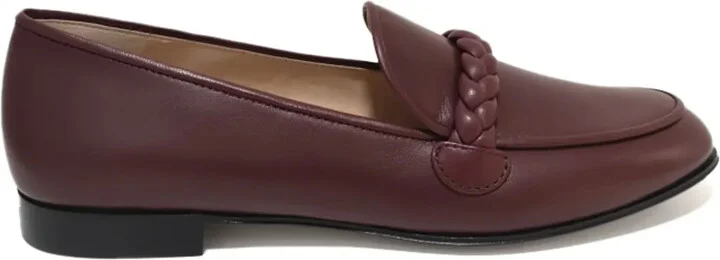 Leather Loafers