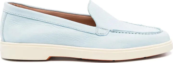 Leather Loafers