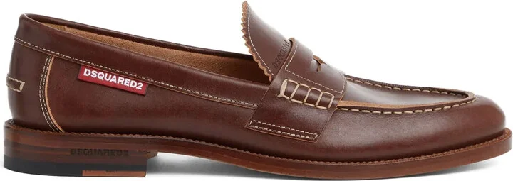 Leather Loafers