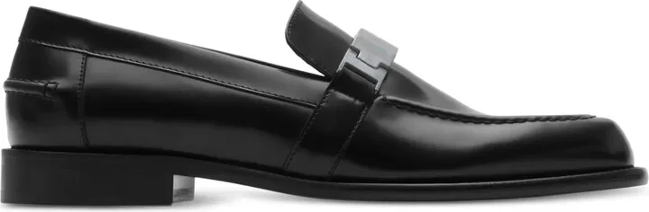 Leather Loafers