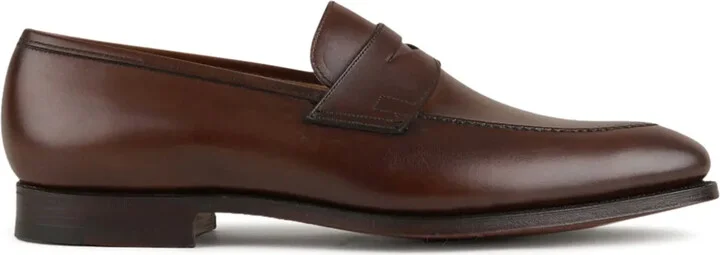 Leather Loafers