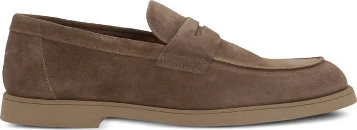 Leather Loafers