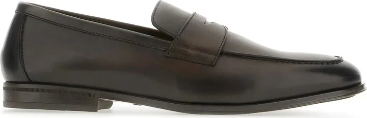 Leather Loafers