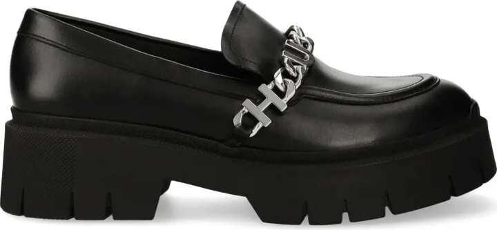 Leather Loafers