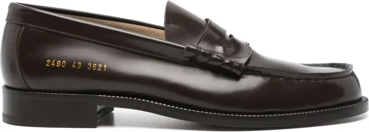 Leather Loafers