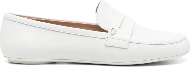 Leather Loafers
