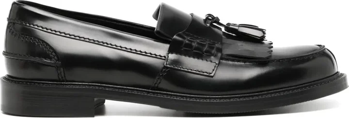 Leather Loafers