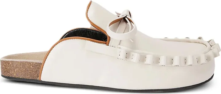 Leather Loafers