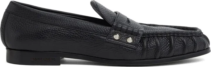 Leather Loafers