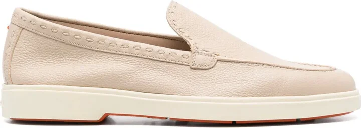 Leather Loafers