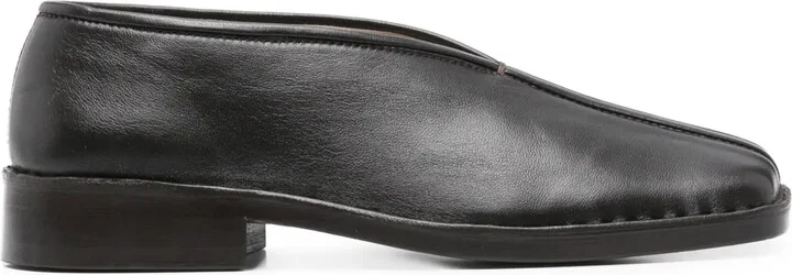 Leather Loafers