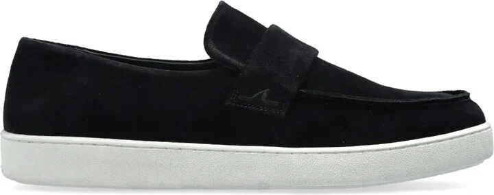 Leather Loafers