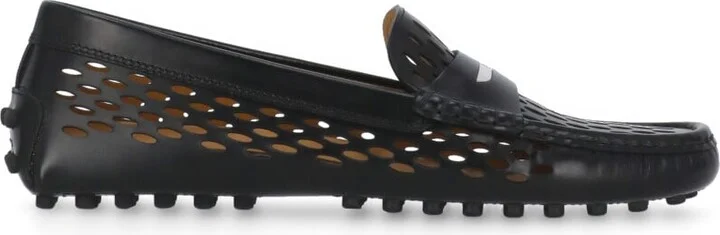 Leather Loafers