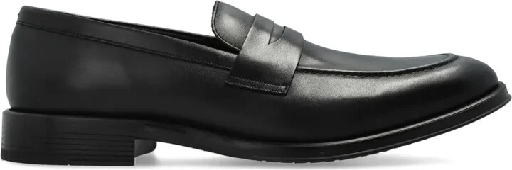Leather Loafers