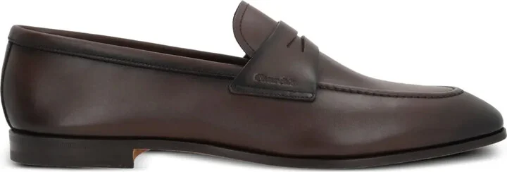 Leather Loafers