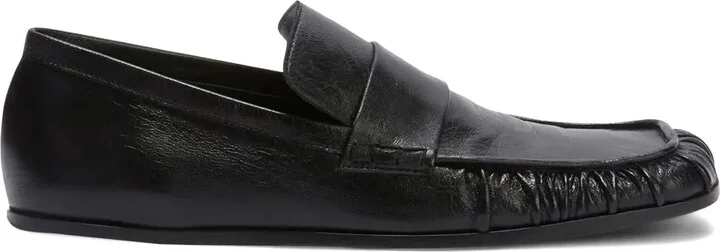 Leather Loafers