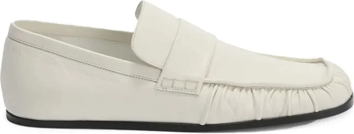 Leather Loafers