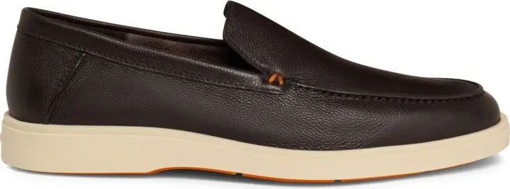 Leather Loafers