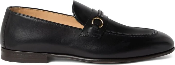 Leather Loafers