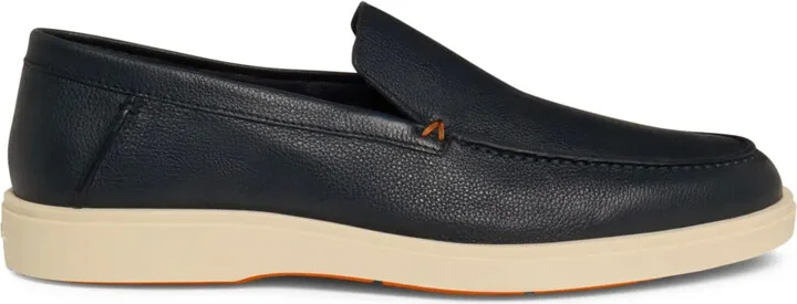 Leather Loafers