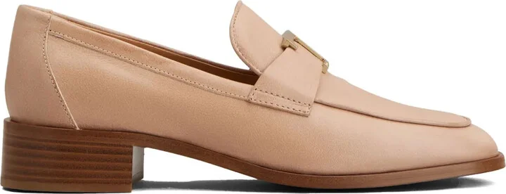 Leather Loafers