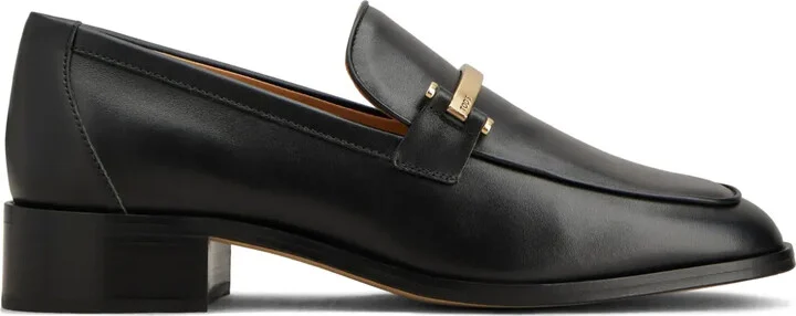 Leather Loafers