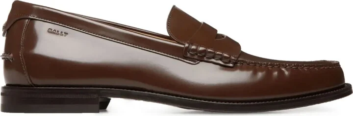 Leather Loafers