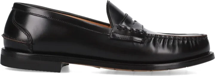 Leather Loafers