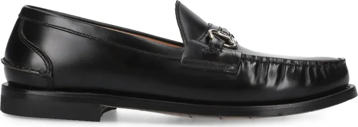 Leather Loafers