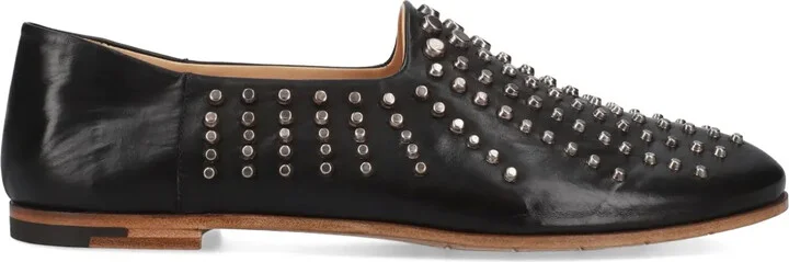 Leather Loafers