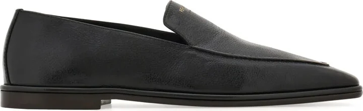 Leather Loafers