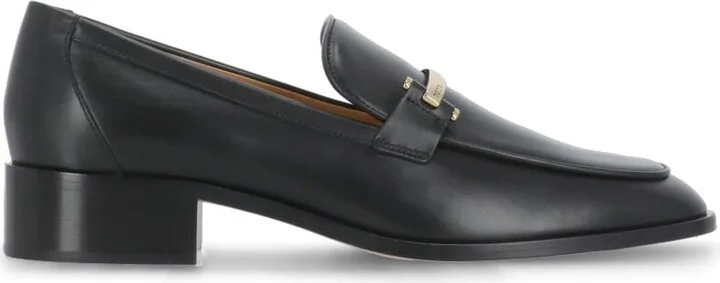 Leather Loafers