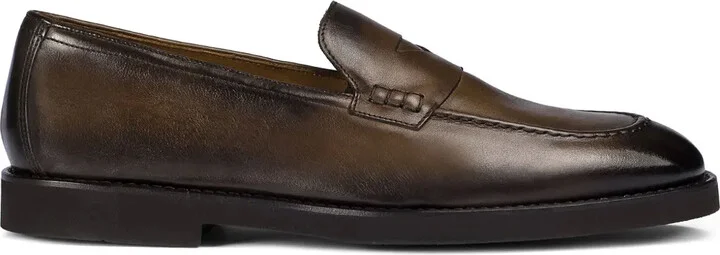 Leather Loafers