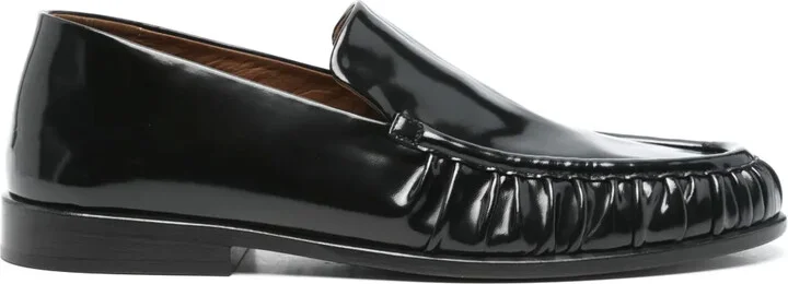 Leather Loafers