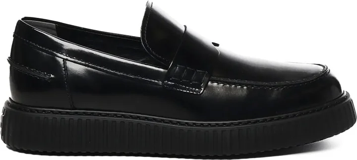 Leather Loafers