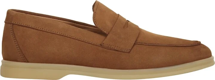 Leather Loafers