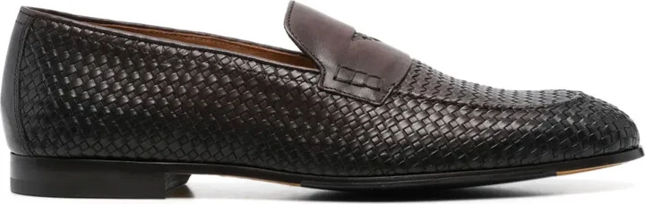 Leather Loafers