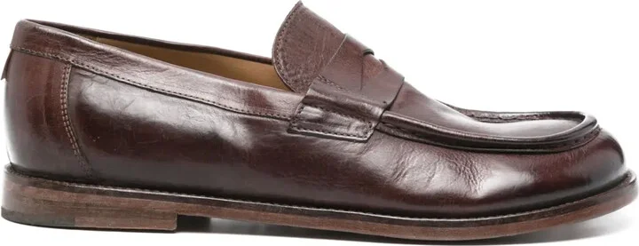 Leather Loafers