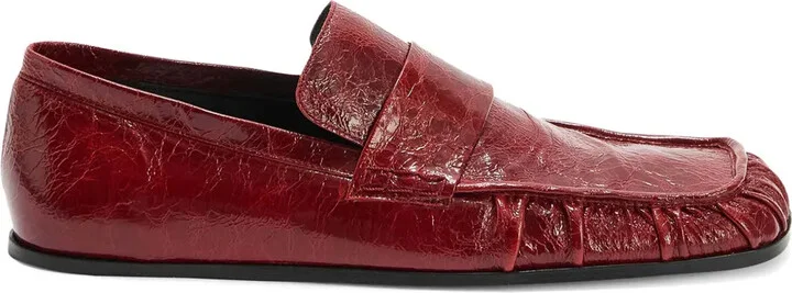 Leather Loafers