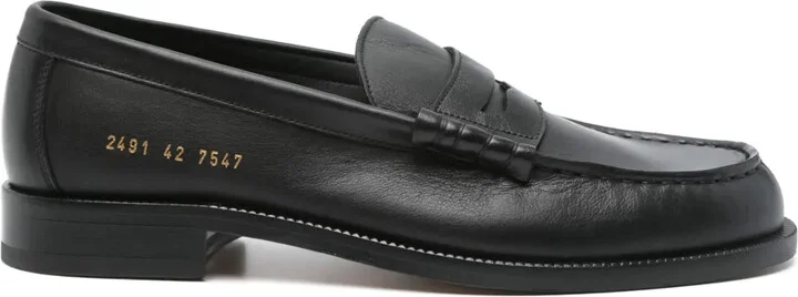 Leather Loafers