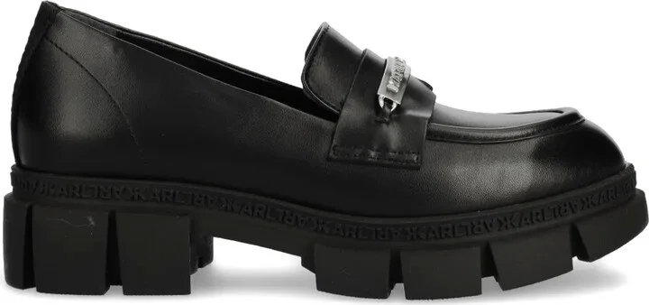 Leather Loafers