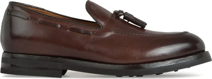 Leather Loafers