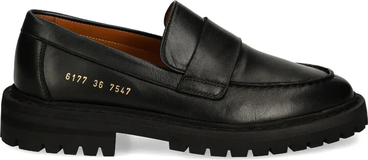 Leather Loafers