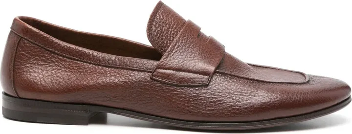 Leather Loafers
