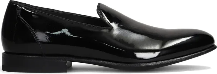 Leather Loafers
