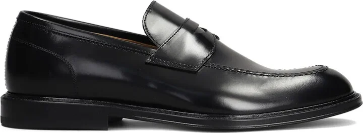 Leather Loafers